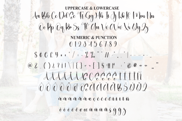 Family Gathering Font - Preview 6