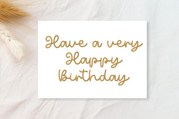 Forever Yours Font - Preview 5