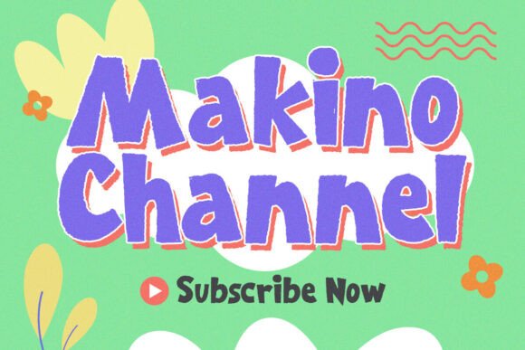 Froaky Font - Preview 6
