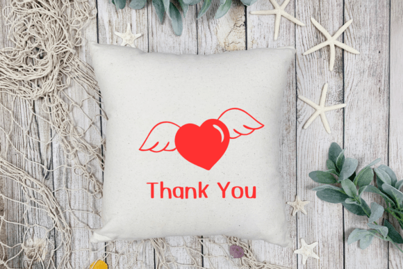 Heart Winged Font - Preview 6