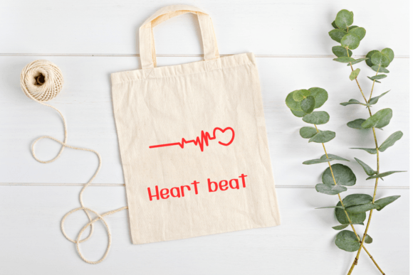 Heart Beat Font - Preview 4