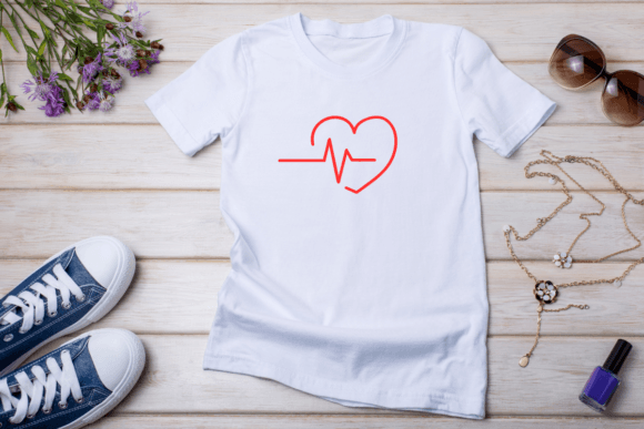 Heart Beat Font - Preview 5