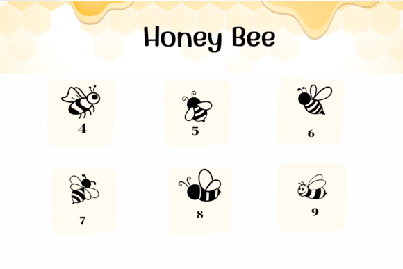 Honey Bee Font - Preview 3