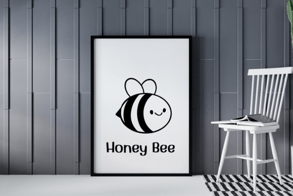 Honey Bee Font - Preview 4
