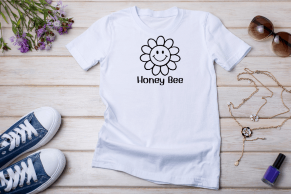 Honey Bee Font - Preview 5