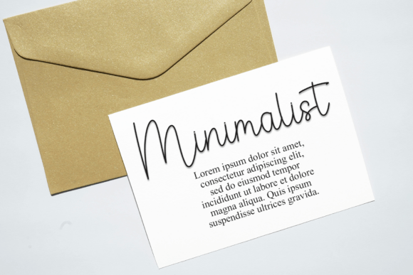 Little Present Font PNG with transparent background - Preview 1