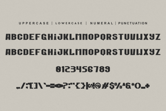 No Think Font PNG with transparent background - Preview 2