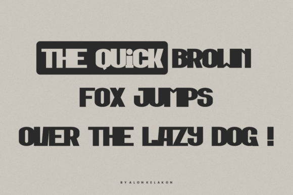No Think Font PNG with transparent background - Preview 4