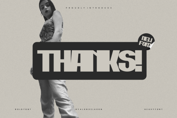 No Think Font PNG with transparent background - Preview 5