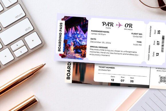 Orlando USA Travel Surprise Ticket
