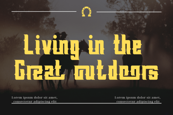 Resilience Challenges Font PNG with transparent background - Preview 3