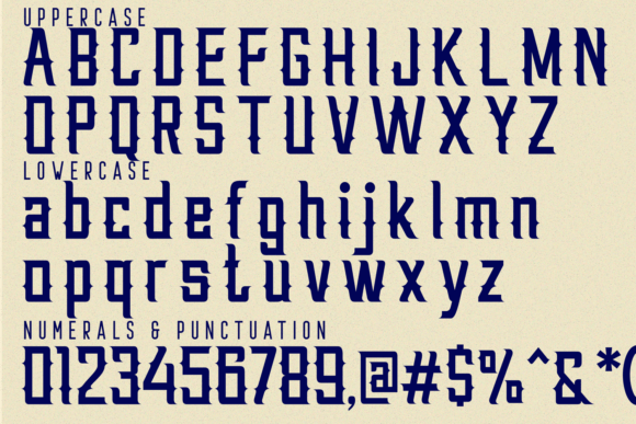 Resilience Challenges Font PNG with transparent background - Preview 6