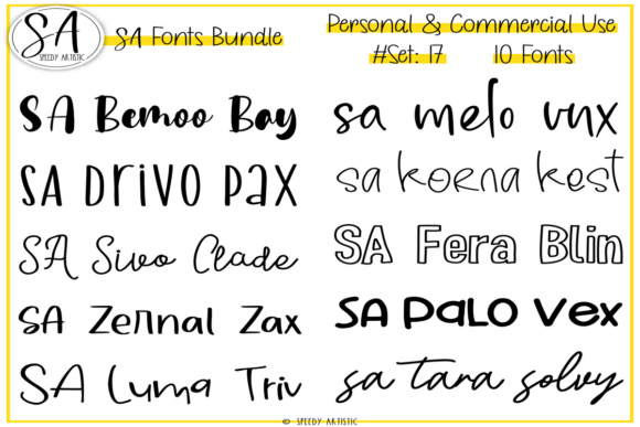 Script And Handwritten Bundle Fonts