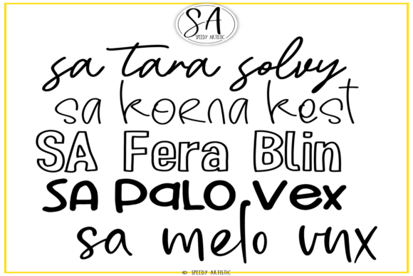 Script and Handwritten Bundle  Font PNG with transparent background - Preview 2