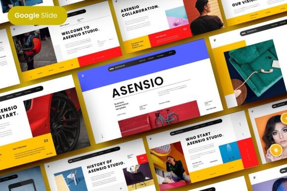 Sachi - Business Google Slide Template Graphic by Jujustudio · Creative ...
