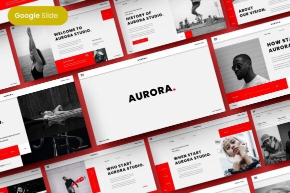 Aurora - Business Google Slide Template