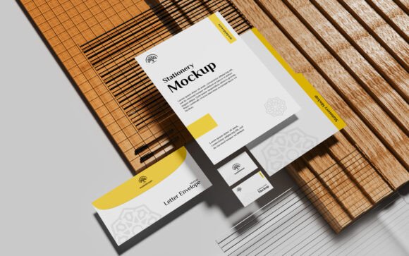 Branding Mockup Library Graphic Branding & Identity Mockups By Modal Desain