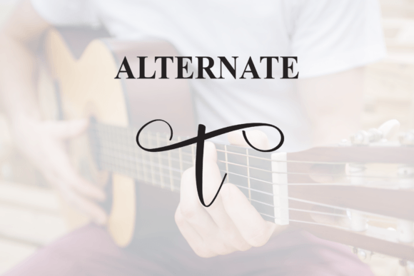 Guitar Font - Preview 6