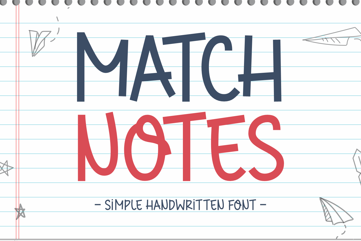 Match Notes preview, placeholder image