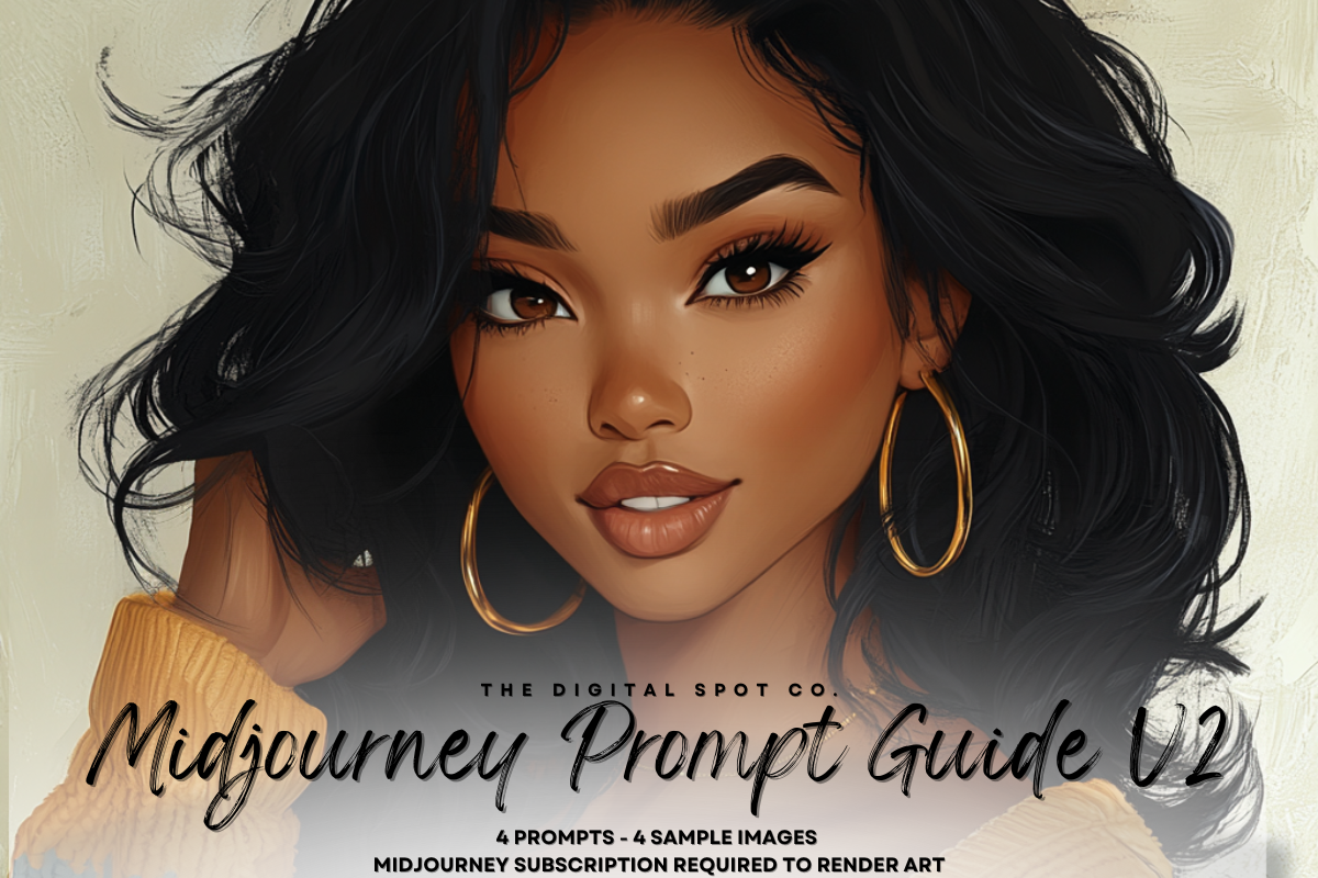 MidJourney Mini Prompt Guide Vol 2 Graphic by TheDigitalSpotCo ...