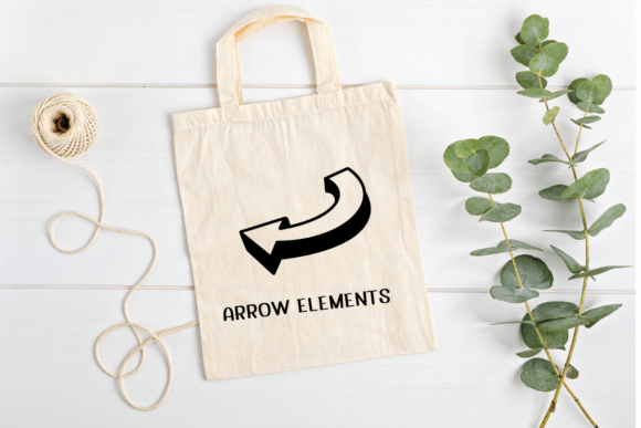 Arrow Elements Font - Preview 4