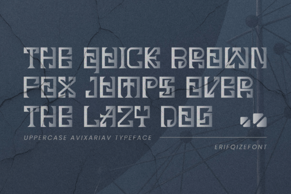 Avixariav Font - Preview 1