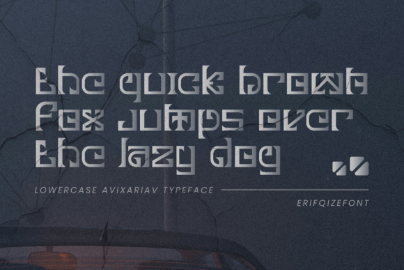 Avixariav Font - Preview 2