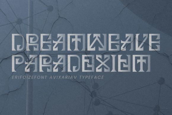 Avixariav Font - Preview 3