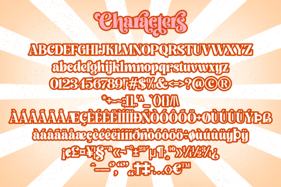 Brides and Grooms Font - Preview 4