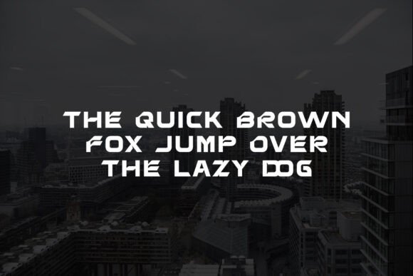 Cerdion Font - Preview 5