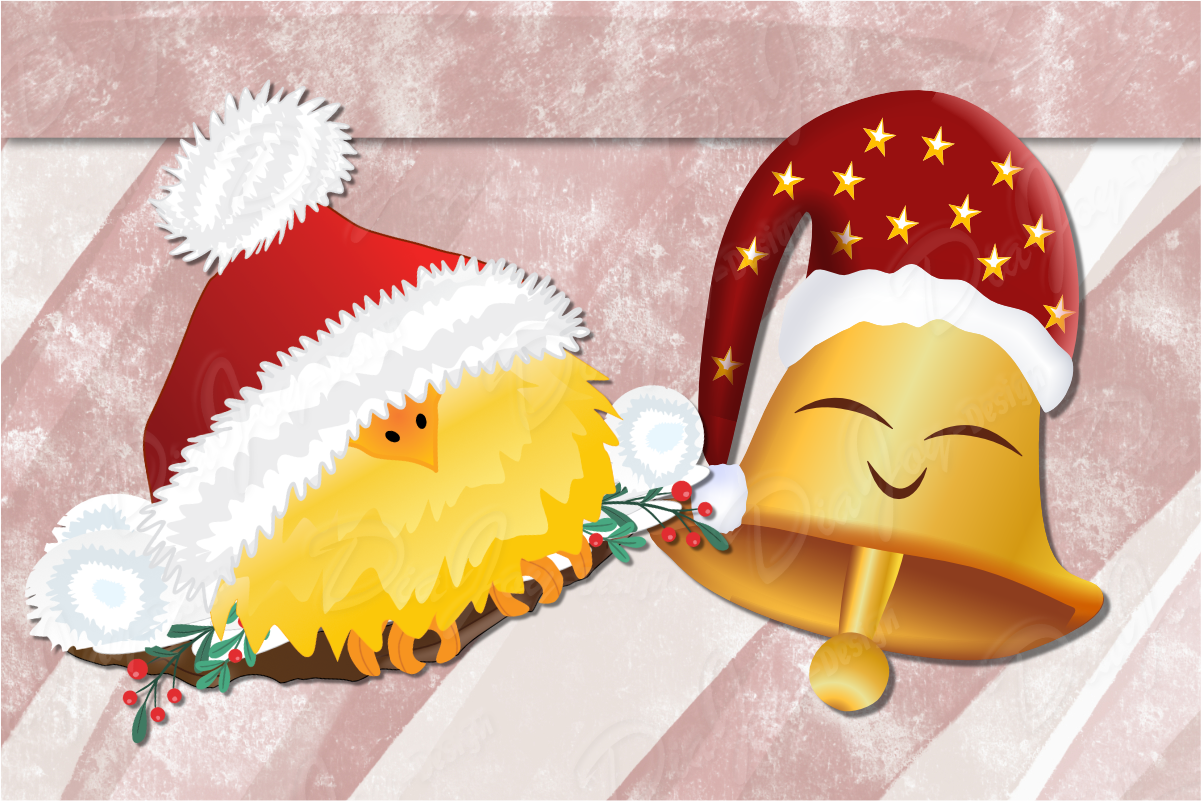 Cute Christmas Character Cliparts - photo 3