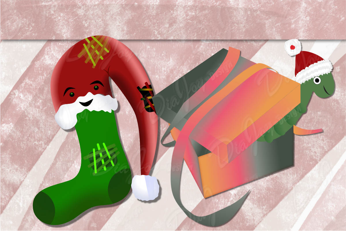 Cute Christmas Character Cliparts - photo 4