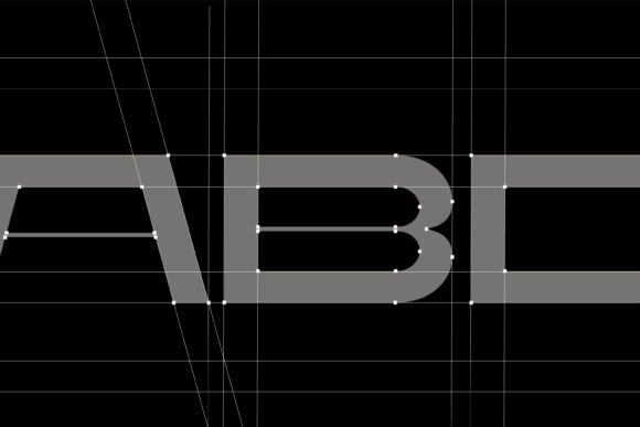 Dawbe Font PNG with transparent background - Preview 3