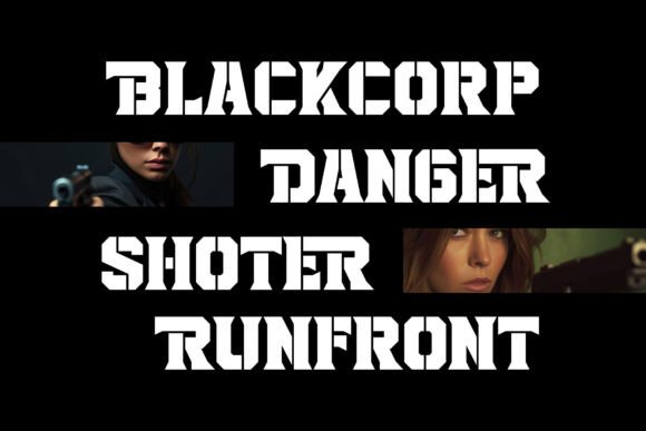Defront Font - Preview 6
