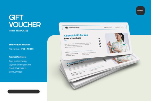 Fashion Gift Coupon Voucher Templates