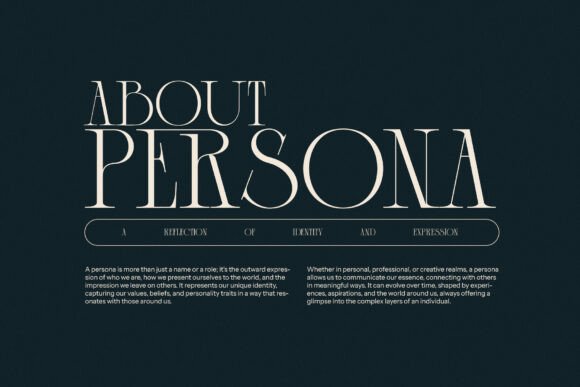 Fox Thess Font - Preview 4