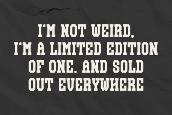 Funky Modern Font - Preview 1