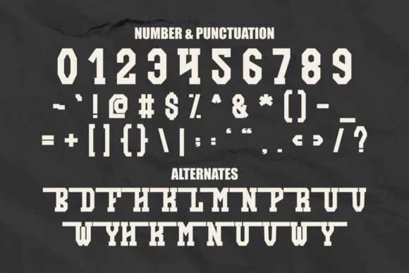 Funky Modern Font - Preview 3