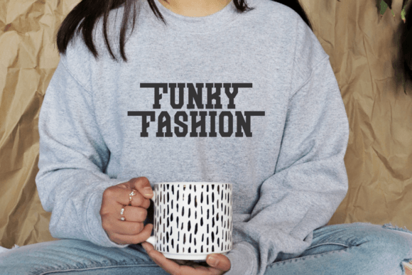 Funky Modern Font - Preview 4