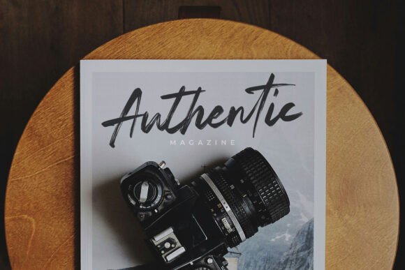 Gathenia Font - Preview 4
