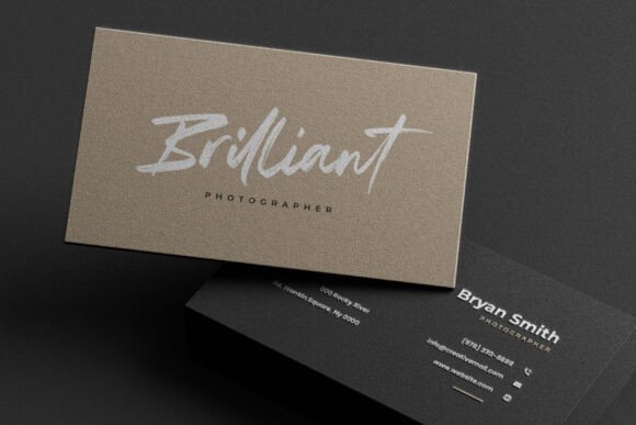 Gathenia Font - Preview 6