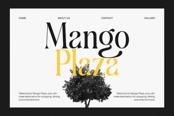 Gligat Font - Preview 2