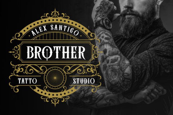 Grenosa Font - Preview 4