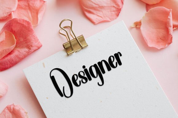 Handwriting Font - Preview 3