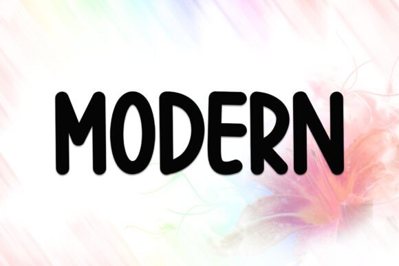 Hello Simple Font PNG with transparent background - Preview 1