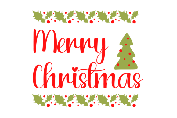 Holly Jolly Christmas Graphics