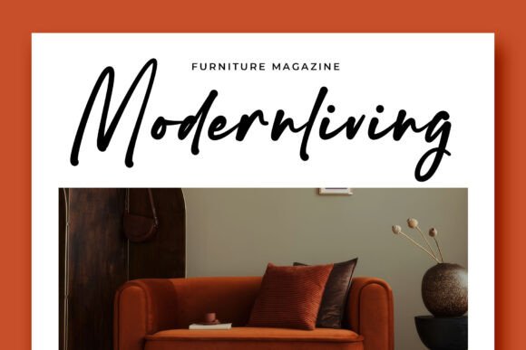 Homeyard Font PNG with transparent background - Preview 4