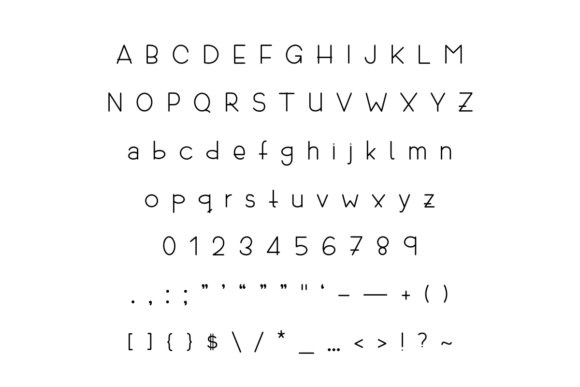 Humble Teacher Font PNG with transparent background - Preview 1