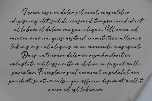 Killian Sagitisa Font PNG with transparent background - Preview 5