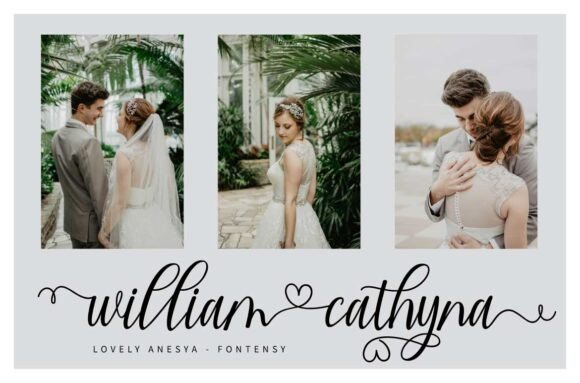 Lovely Alesya Font PNG with transparent background - Preview 5